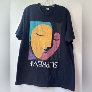 Rare Supreme Abstract Art Picasso Double Face Tee Cotton Size XL